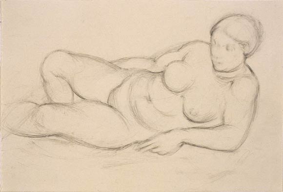 Reclining Nude